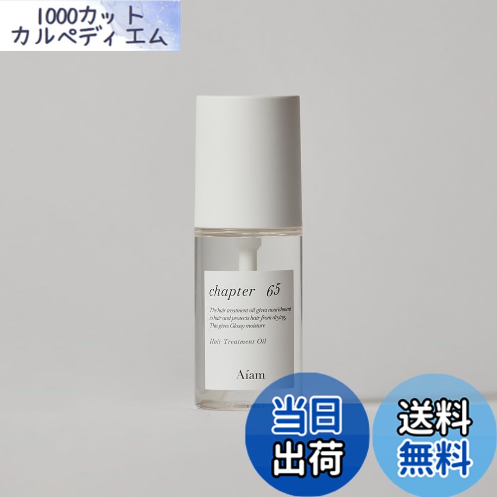 【送料無料】Aiam アイアム ヘアトリートメントオイル チャプター65 100mL ケア ギフト プレゼント ヘアオイル サイズ：200ml