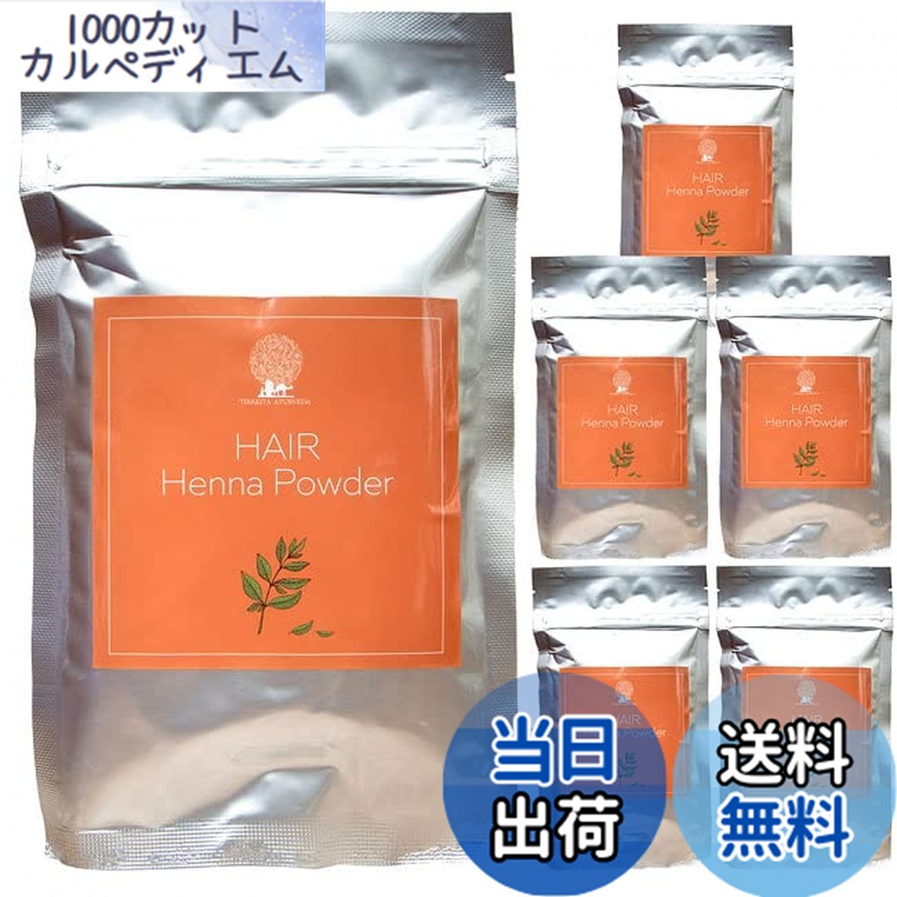 【送料無料】髪の毛用 ティラキタ ヘナ パウダー 100g[HAIR Henna Powder] メヘンディ 白髪染め サイズ：6個セット