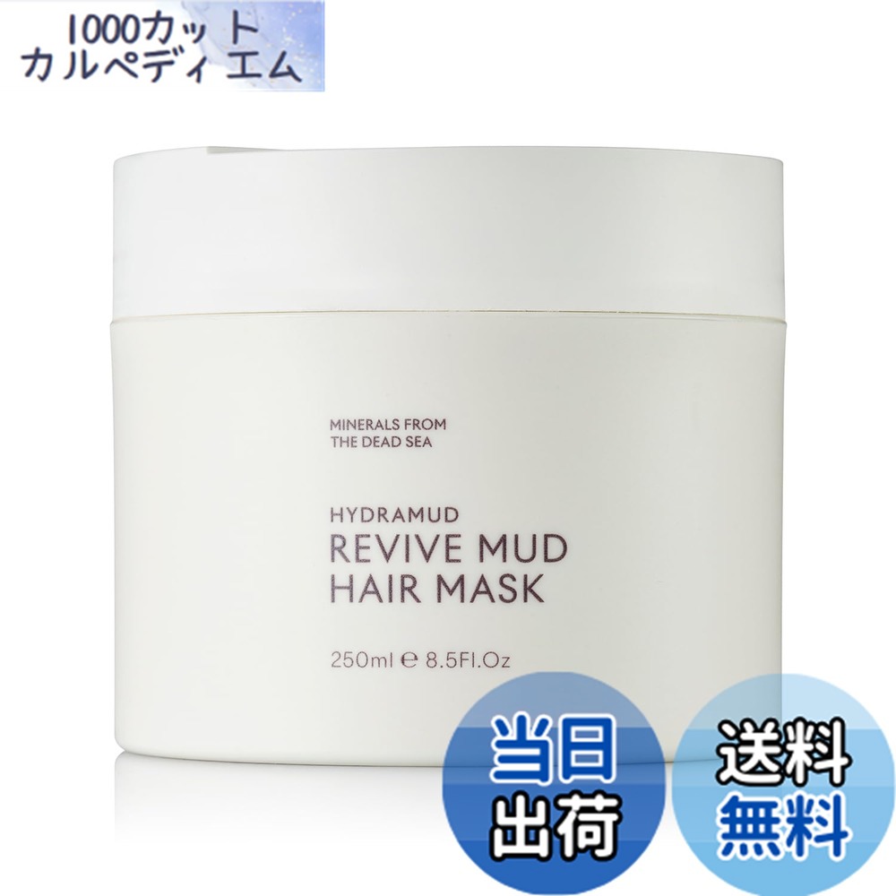 【送料無料】SEACRET（シークレット） ヘアー マット マスク MUD HAIR MASK 250ml ヘアーダメージに効果あり