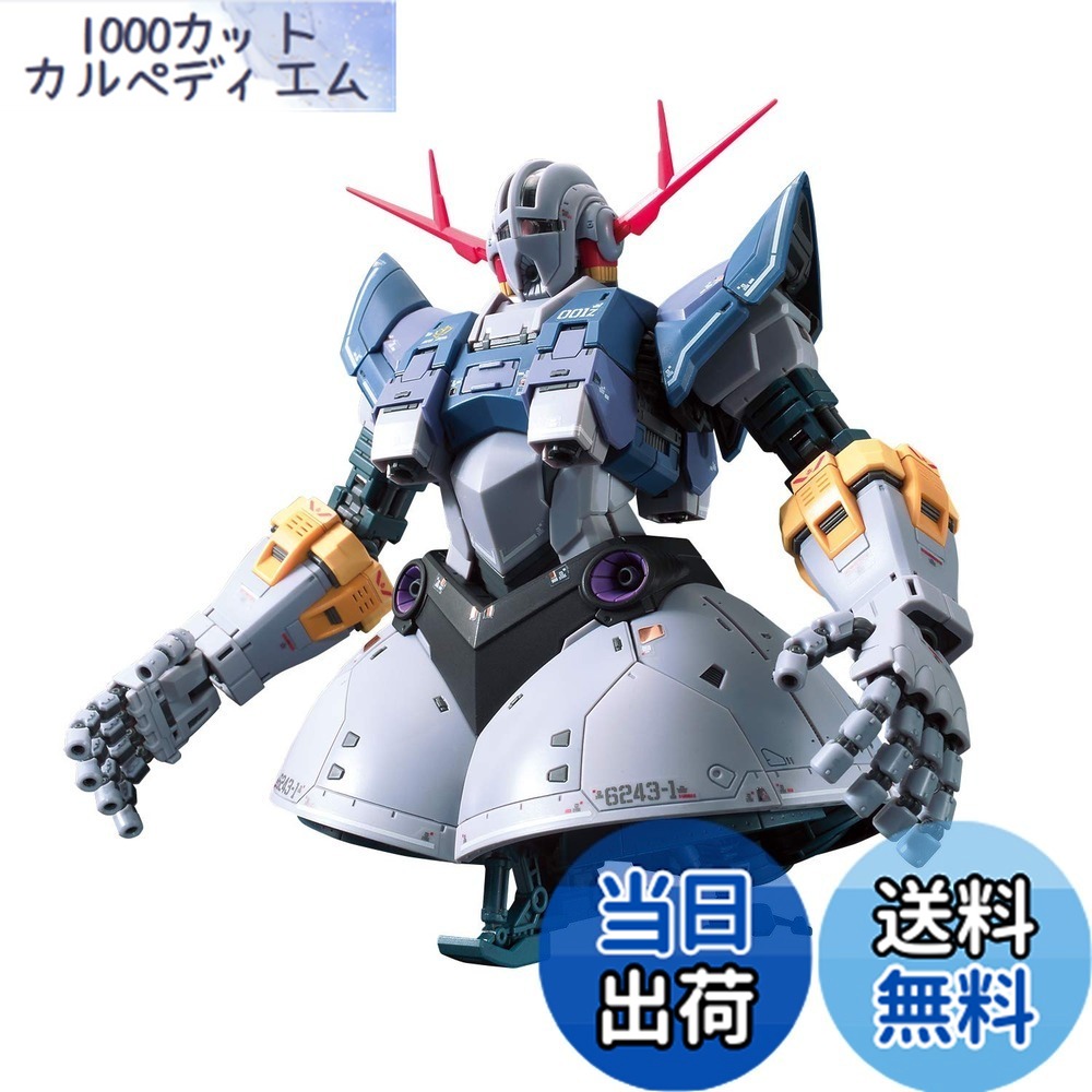 【送料無料】BANDAI SPIRITS(バンダイ スピリッツ) RG 機動戦士ガンダム ジオング 1/144スケール 色分け済みプラモデル｜1000カットカルペディエム