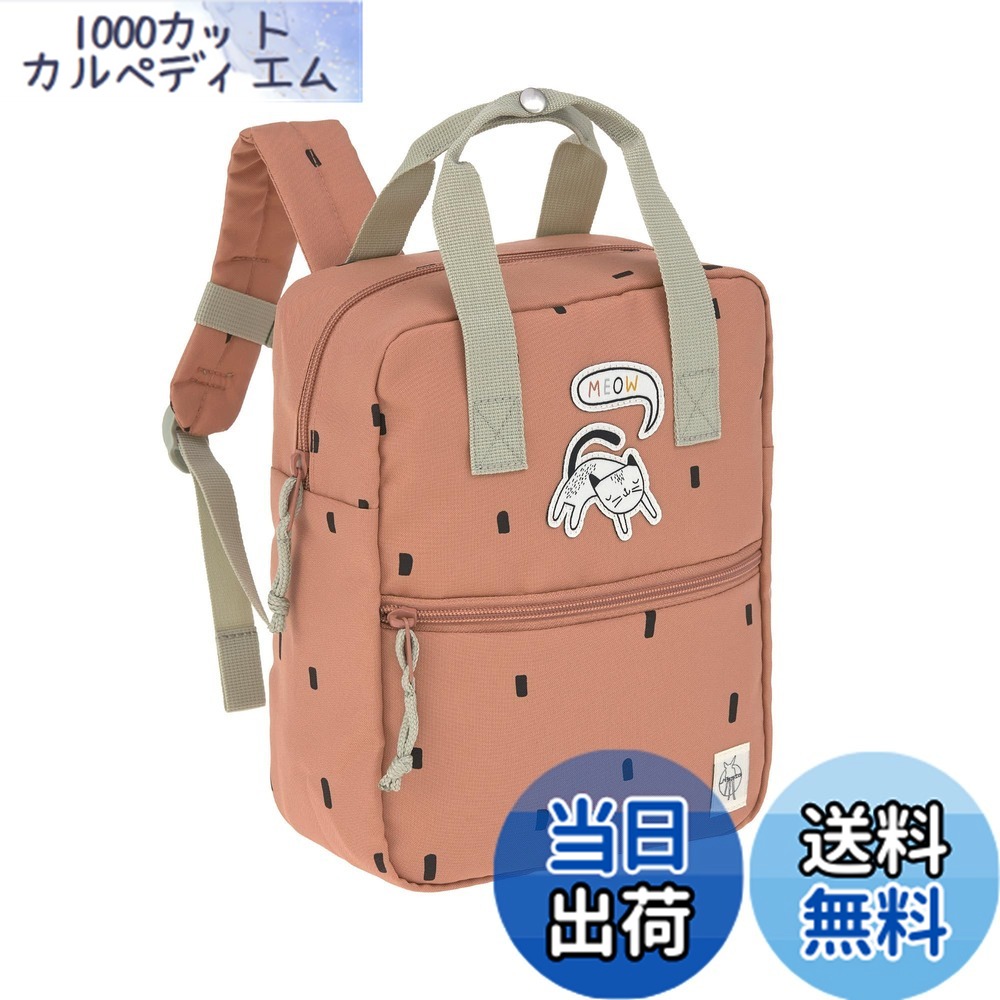 【貨物輸送無料】[LASSIG] レッシグ Mini Square Backpack Happy Prints ミニスクエアバックパック