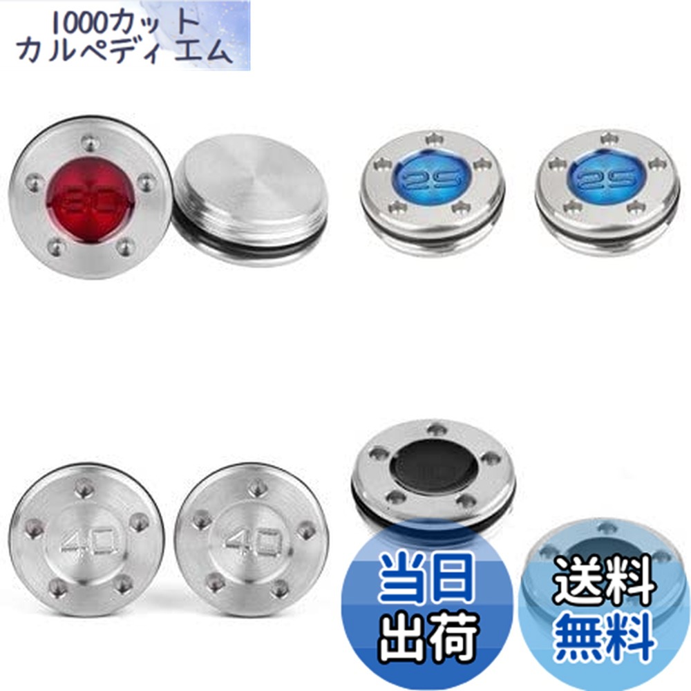 【貨物輸送無料】最新スコッティ キャメロン 牛酪用加重値2個 5g 10g 15g 20g 25g 30g 35g 40g制作室選りわける 黄金州 付け届けひな形其れ相応 黒 (青, 40g)