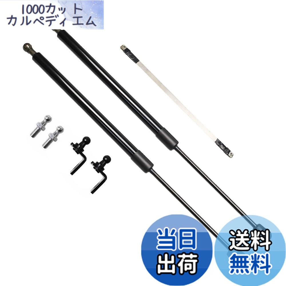 【送料無料】XIANGSHANG (要注意) ノート オーラ e-POWER eパワー E13 SNE13 ボンネットダンパー フードダンパー 車両改装改造 リフトサポート フードショック 日本語取付説明書 左右セット 2本組 [並行輸入品]