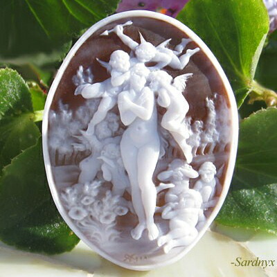 楽天市場】Raffaele Pernice作 シェルカメオルースラファエレ