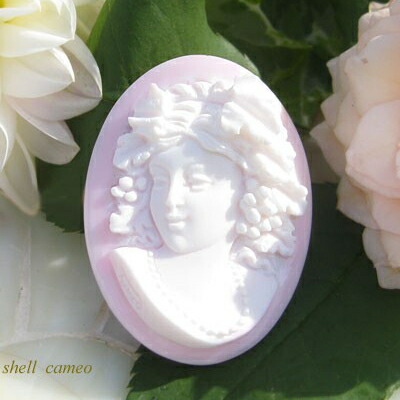 Giovanni Turco作最上級コンクシェルカメオルース 超可爱の Giovanni Turco作最上級コンクシェルカメオルース 超可爱の