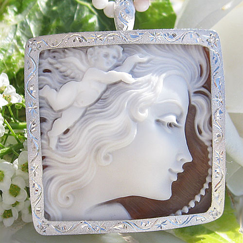 楽天市場】シェルカメオ／フランシスコ・エスポジト作シェル（貝