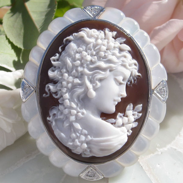 楽天市場】シェルカメオ／フランシスコ・エスポジト作シェル（貝