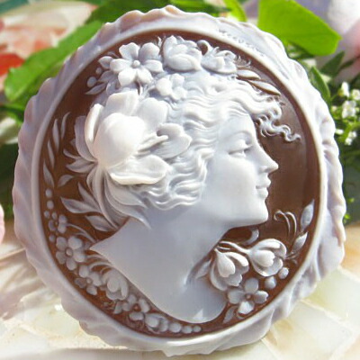 楽天市場】 作 シェルカメオルース【Beautiful Night and Day】 : 千年