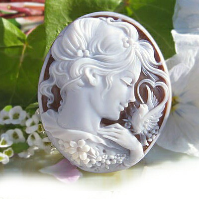 楽天市場】 作 シェルカメオルース【Beautiful Night and Day】 : 千年