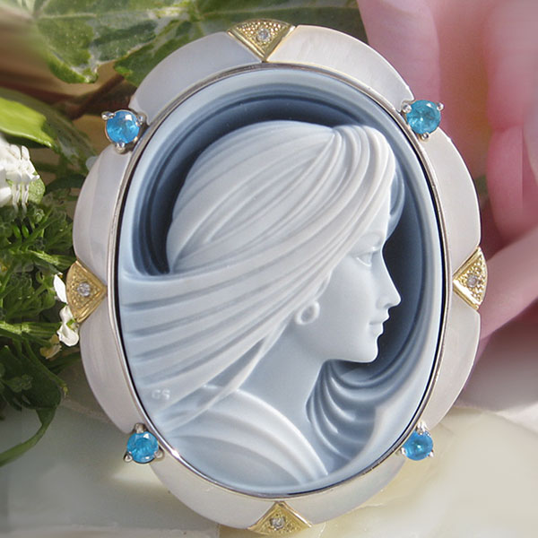 ※専用※TAKAちゃん様【 ゲルハルド・シュミット】カメオ ブローチ 専用※TAKAちゃん様【 ゲルハルド・シュミット】カメオ ブローチ