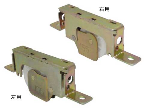 日軽軽銀 新日軽 窓枠 戸車 LC155 L / R（ LC-155LR SVW176LS01 SVW176RS01 働き掛ける仕かける）RM-4AAT BLAT 内明かり障子用【 店卸し資産境界線 】