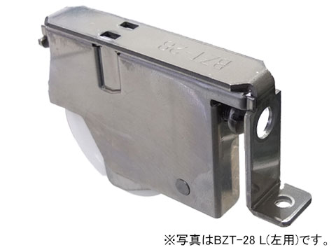 窓枠戸車 トステム BZT28B L/R【製造会社取り寄せ品】