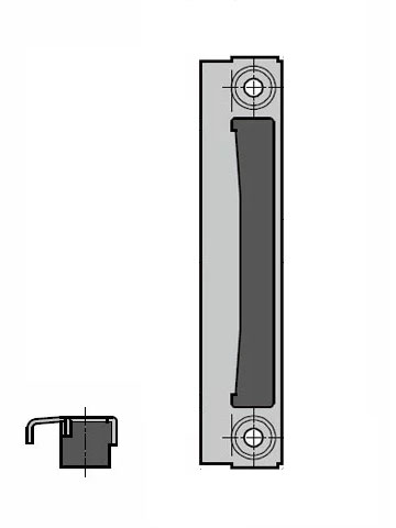 楽天市場】単一締まり駆動装置 開き・たてすべり出し窓用 不二