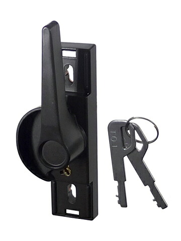立山軽銀用 手がかり付クレセント B61735A 右自由勝手用【製造業者取り寄せ品】