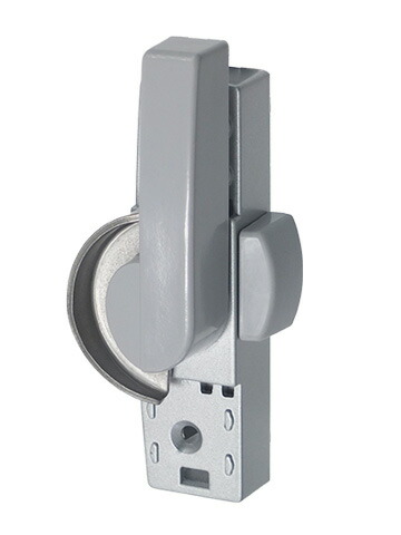 楽天市場】YKK ap 鍵付き クレセント 錠 カバー有ピッチ70 右