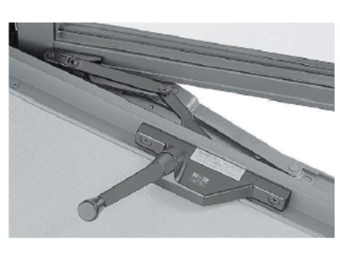 オペレーターハンドル YKK AP用 HH-3K-11746（47）【メーカー取り寄せ品】｜網戸サッシ部品窓の専門店