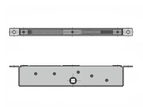 楽天市場】単一締まり駆動装置 開き・たてすべり出し窓用 不二