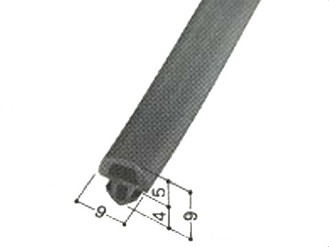 楽天市場 住宅用 ドア 引戸 戸当りゴム 不二サッシ 1tgkb Ws2171d0 L 1860mm 4本セット ブロンズ メーカー取り寄せ品 網戸 サッシ部品窓の専門店