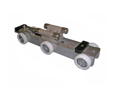 戸先側吊り車 引違い窓用 不二サッシ 大建築用 RO1992NL/R 【製造業者取り寄せ品】