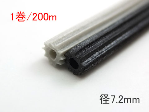 最安値挑戦 網戸張替 網戸のネット 押さえゴム 交換用網戸ビート 7 2mm 0m巻 メーカー取り寄せ品 網戸サッシ部品窓の専門店 肌触りがいい Sicemingenieros Com