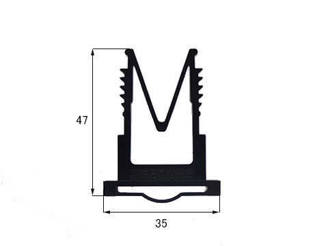 楽天市場 メール便選択可 不二サッシ 網戸外れ止め Wr3990zn 対応品 網戸サッシ部品窓の専門店