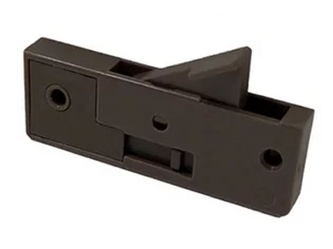 トステム BMPB96AL / BMPB96AR ブロンズ 網戸外れ止め 部品 マンション ビル用サッシ 部品【メーカー取り寄せ品】|網戸サッシ部品窓の専門店