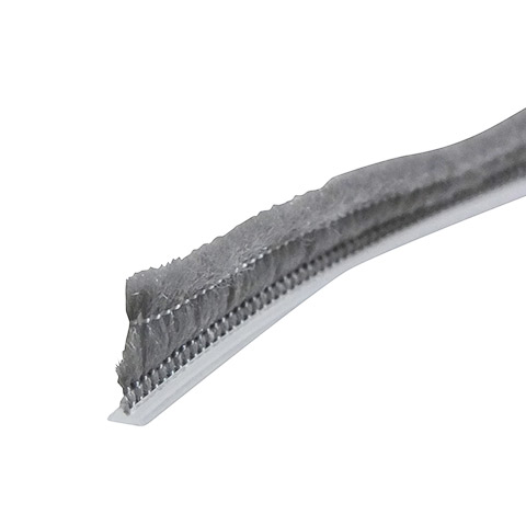 新日軽 網戸 用 モヘア パイルモヘア　PW1024（SVWK932S01）ベース巾 4.5 mm &times; 高さ 15.0 mm 【 10m巻 】　マンション ビル用サッシ RMG-70 RMA-100 網戸 部品 部材【メーカー取り寄せ品】｜網戸サッシ部品窓の専門店
