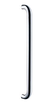 シブタニ SYS 引戸用ドアハンドル S725G P寸法\u003d278mm ヘアーライン仕上げ 両面仕様【メーカー取り寄せ品】