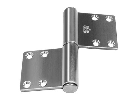 ひつじ 楽天市場】ヒジツボ丁番 ヒンジ 末広金具 288-177 【メーカー