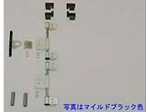 吊元部品(片開用) LIXIL CEU/V306218 ブロンズ/マイルドブラック アルピタGX TOEX【メーカー取り寄せ品】｜網戸サッシ部品窓の専門店