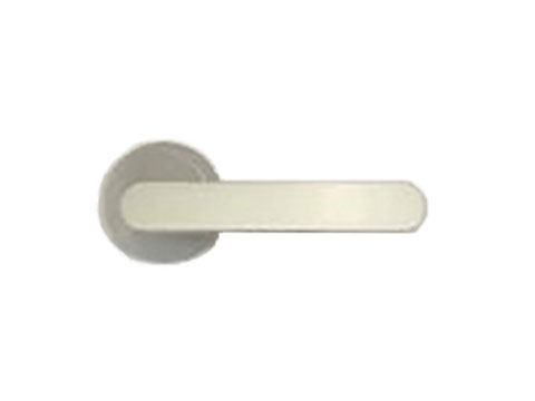 掛側・表(片・両錠兼用) LIXIL KCL04010B ステンカラー(シャイングレー) TOEX【メーカー取り寄せ品】｜網戸サッシ部品窓の専門店