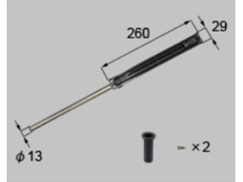 楽天市場 ロック付落し棒 Lixil Kcw51 Kdg51 ブラック 生地 Toex メーカー取り寄せ品 網戸サッシ部品窓の専門店