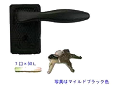 掛側・表(片・両錠兼用) LIXIL KVF19010B スモークグリーン TOEX【メーカー取り寄せ品】|網戸サッシ部品窓の専門店