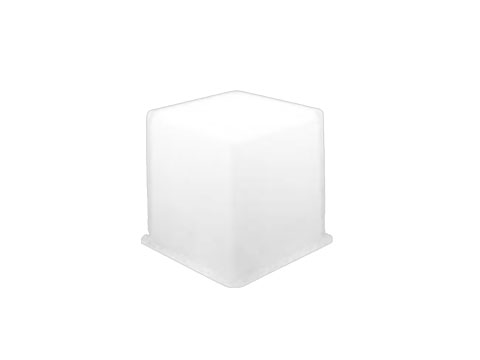 ガラスグローブ LIXIL LYS88000A 白 TOEX【メーカー取り寄せ品】