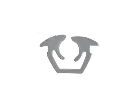 グレチャン 硝子溝幅 12粍 4～5粍硝子用 薄墨色色 / 黒いこと 黒色【 100m巻 】