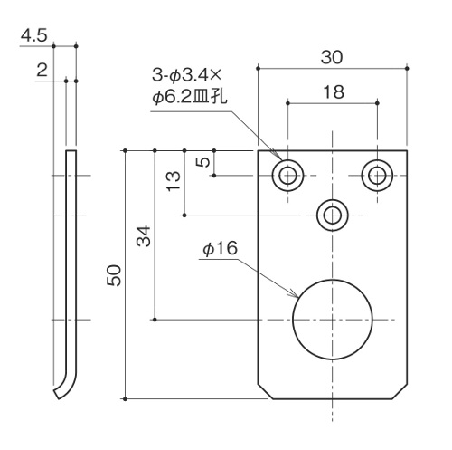 【楽天市場】【メール便選択可】トップラッチ受け ナカニシ SUSAP49【メーカー取り寄せ品】：網戸サッシ部品窓の専門店