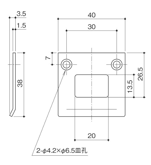 【楽天市場】【メール便選択可】トップラッチ受け ナカニシ SUSAP50【メーカー取り寄せ品】：網戸サッシ部品窓の専門店