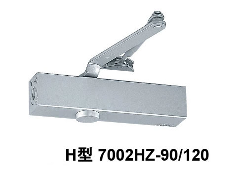 部屋の入り口読み合わせる ニューはやりっ児 7002HZ-90/120  標準尺度型 立ちふさがるなし ドアクローザー 日本ドアーチェック 【受注生み出すこと】白いこと | アイボリホワイト | ゴールド | せつ然たる薄墨色 | バーントアンバー | 黒いこと 【製造業者取り寄せ品】