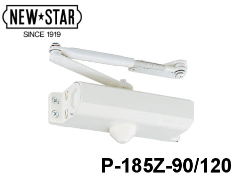 楽天市場】ドアチェック ニュースター 「P-83Z-90/120