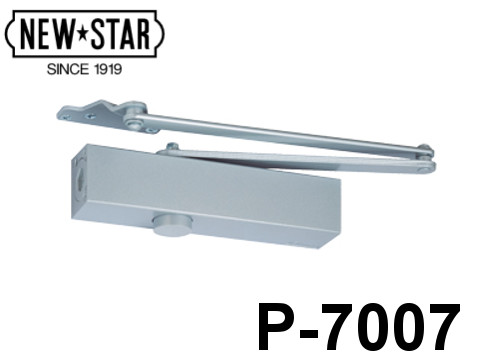 楽天市場 ドアチェック ニュースター P 7007 パラレル型 ストップなし ドアクローザー 日本ドアーチェック 製造株式会社 メーカー取り寄せ品 網戸サッシ部品窓の専門店