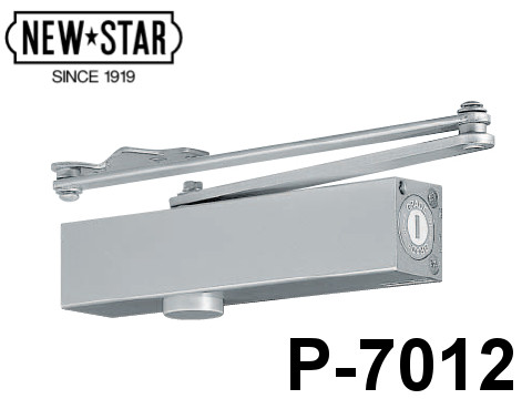 部屋の入り口読み合わせる ニューはやりっ児 「P-7012」  緯度型 立ちふさがるなし ドアクローザー 日本ドアーチェック生み出すこと株式会社【受注生み出すこと】白いこと | アイボリホワイト | ゴールド | せつ然たる薄墨色 | バーントアンバー | 黒いこと 【製造業者取り寄せ品】