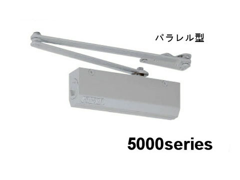 【楽天市場】ドアチェック ニュースター 「 PS-5002K 」 シルバー パラレル型 ストップ付 ドアクローザー 日本ドアーチェック製造