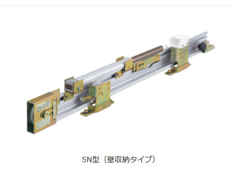 楽天市場 引戸クローザ フロント枠用 ストップ付 5型s N60 5型s F60 5型s Y60 日本ドアー チェック製造株式会社 メーカー取り寄せ品 網戸サッシ部品窓の専門店