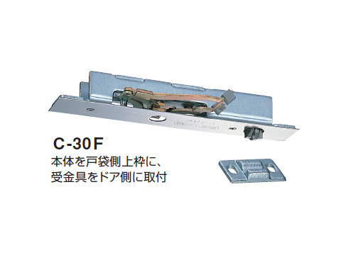 C-30F 電気ヒューズとり備える 書き込み式電気ヒューズとり備える 「C-30F」 日本ドアーチェック生み出すこと株式会社【製造会社取り寄せ品】
