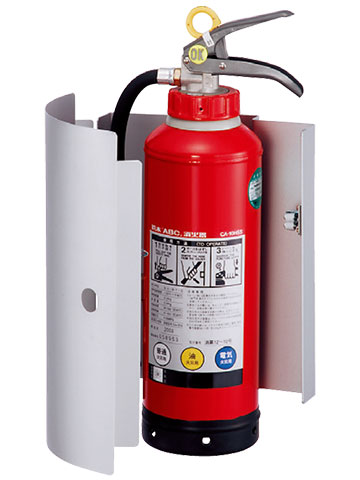 消火器ボックス(壁付型) 神栄ホームクリエイト SK-FEB-02K【メーカー取り寄せ品】｜網戸サッシ部品窓の専門店