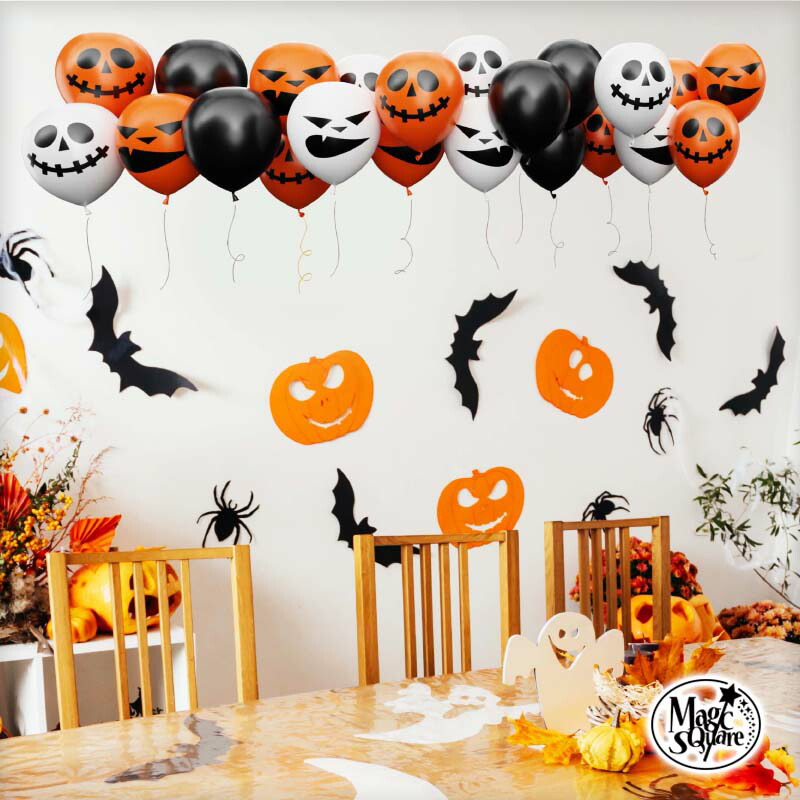 楽天市場】ウォールステッカー はがせる ハロウィン 飾り 【ホラー