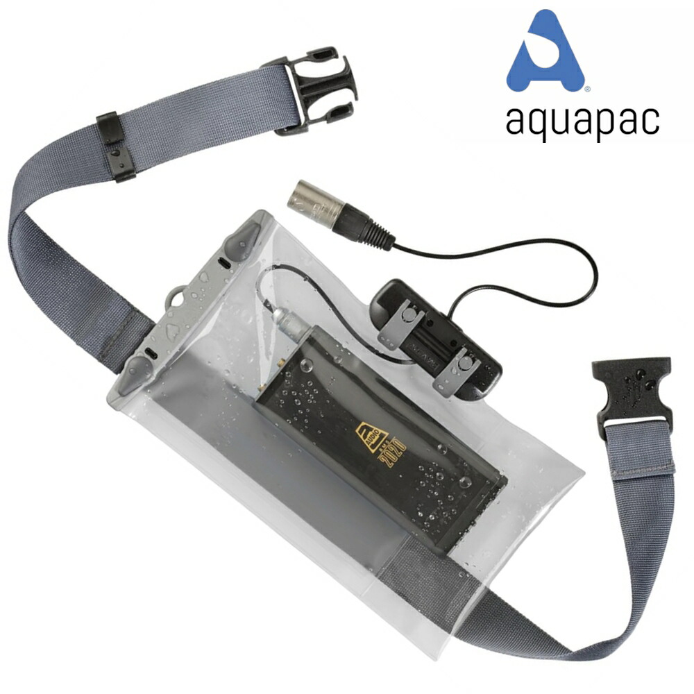 防水ケースアクアパック558aquapac 医療機器ケースプラグイン電子機器ケース TCクリップ付き サイクリング トレッキング サーフィンラフティングやカヌー等アウトドアで｜100MANVOLT