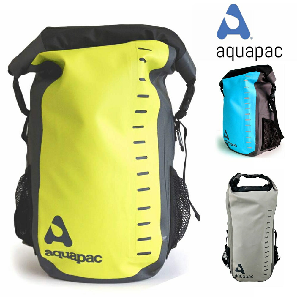 防水ケース アクアパック 791/792/794 aquapac ドライバッグ バックパック DAYPACKS　TRAILPROOF　28L マリンスポーツ ウィンタースポーツ サイクリング　トレッキング サーフィン ラフティングやカヌー等アウトドアで