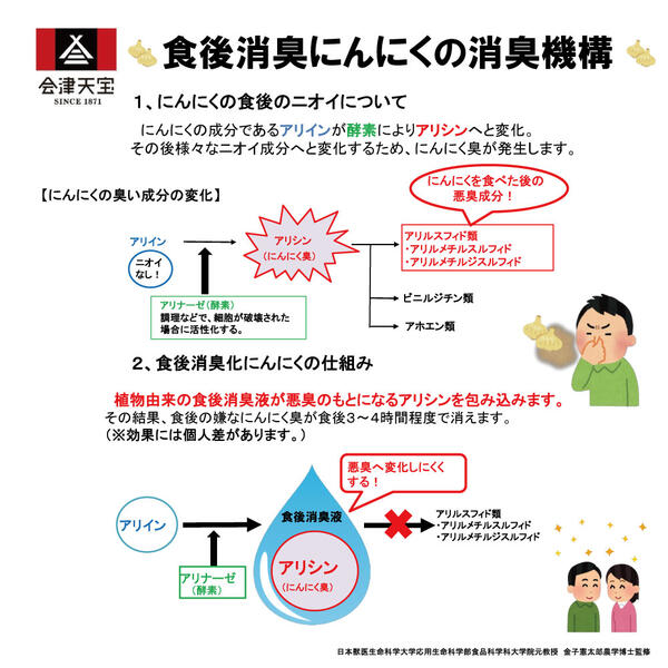 市場 会津天宝 翌日ニオイが気にならない にんにくペースト100ｇ