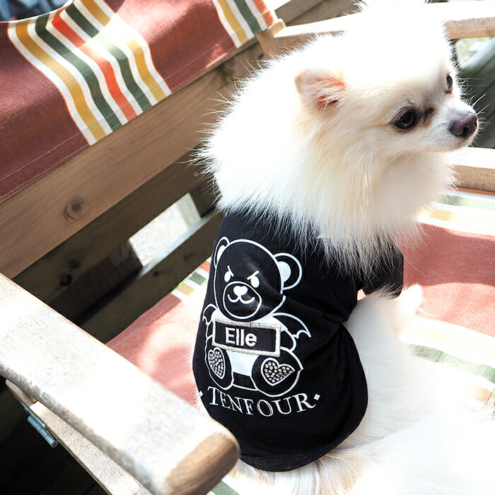 楽天市場】クマTシャツ S-XLサイズ送料無料 ペット 犬服 犬の服 名入れ
